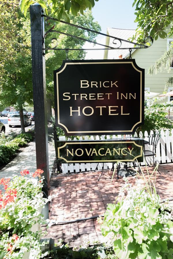 Brick Street Inn Zionsville Exterior foto